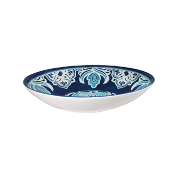 Le Cadeaux 11" Serving Bowl Havana